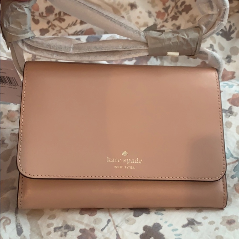 NWT Kate Spade Kerri small flap crossbody